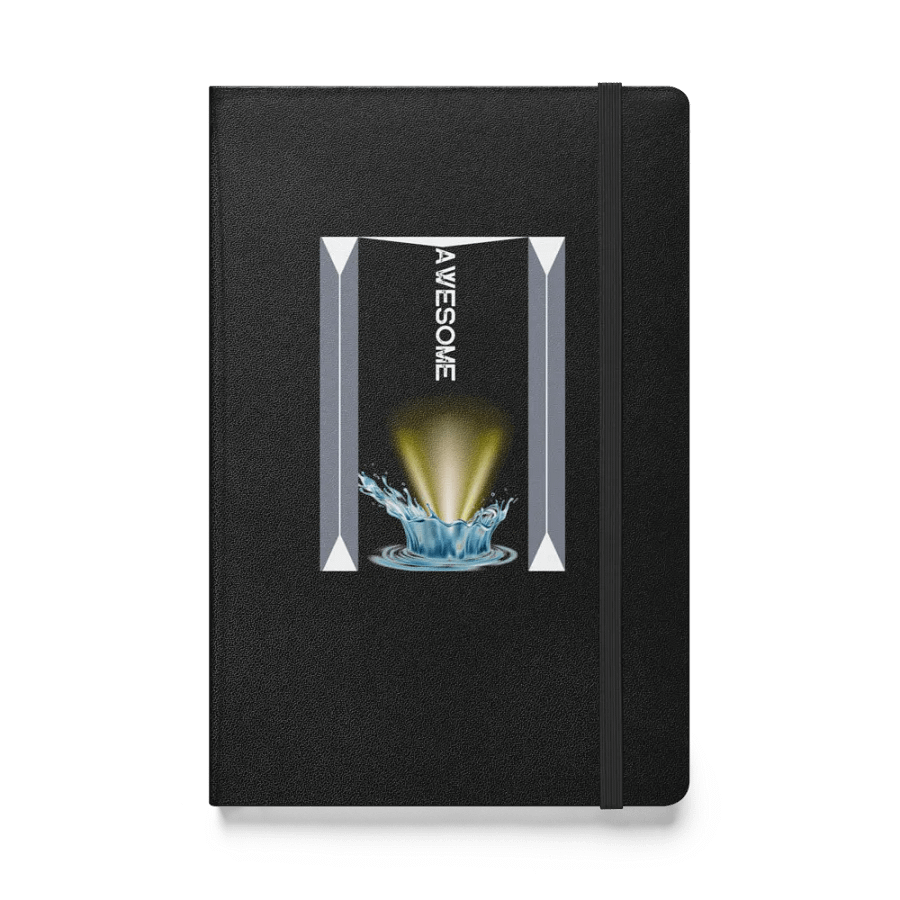 Flame of Creativity Hardcover Journal product image (1)