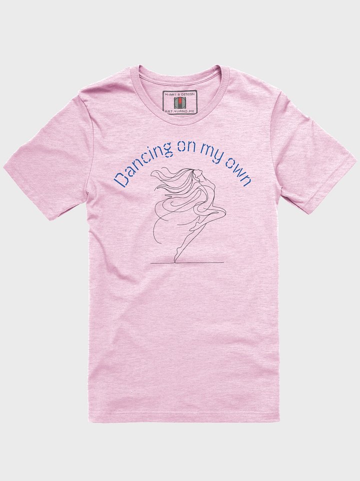 Midnight Ballet Tee - Elegant One Line Graphic Art T-Shirt, Jumping Woman Tee, Dance Lover Gift, Stylish Minimalist Shirt, Modern Abstract Dance Top product image (10)