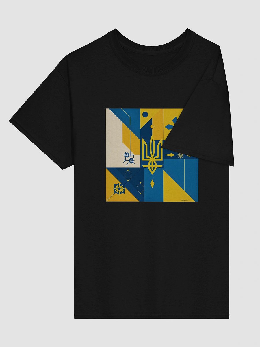Trident Vibe Geometric T-Shirt product image (28)