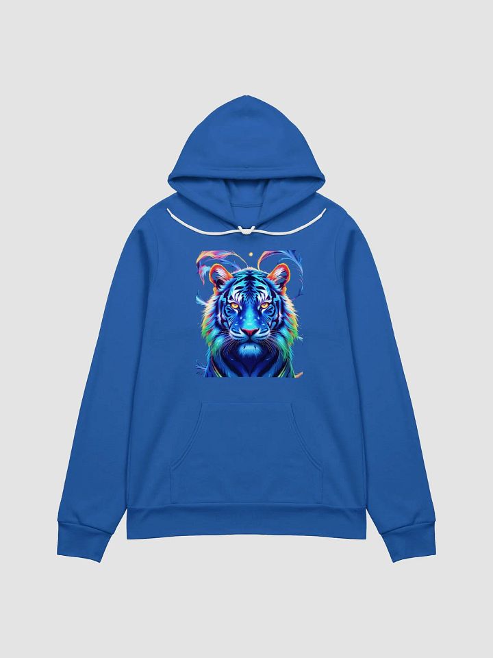 Vibrant Tiger Dreams Hoodie Bella+Canvas (Adult Unisex) product image (3)