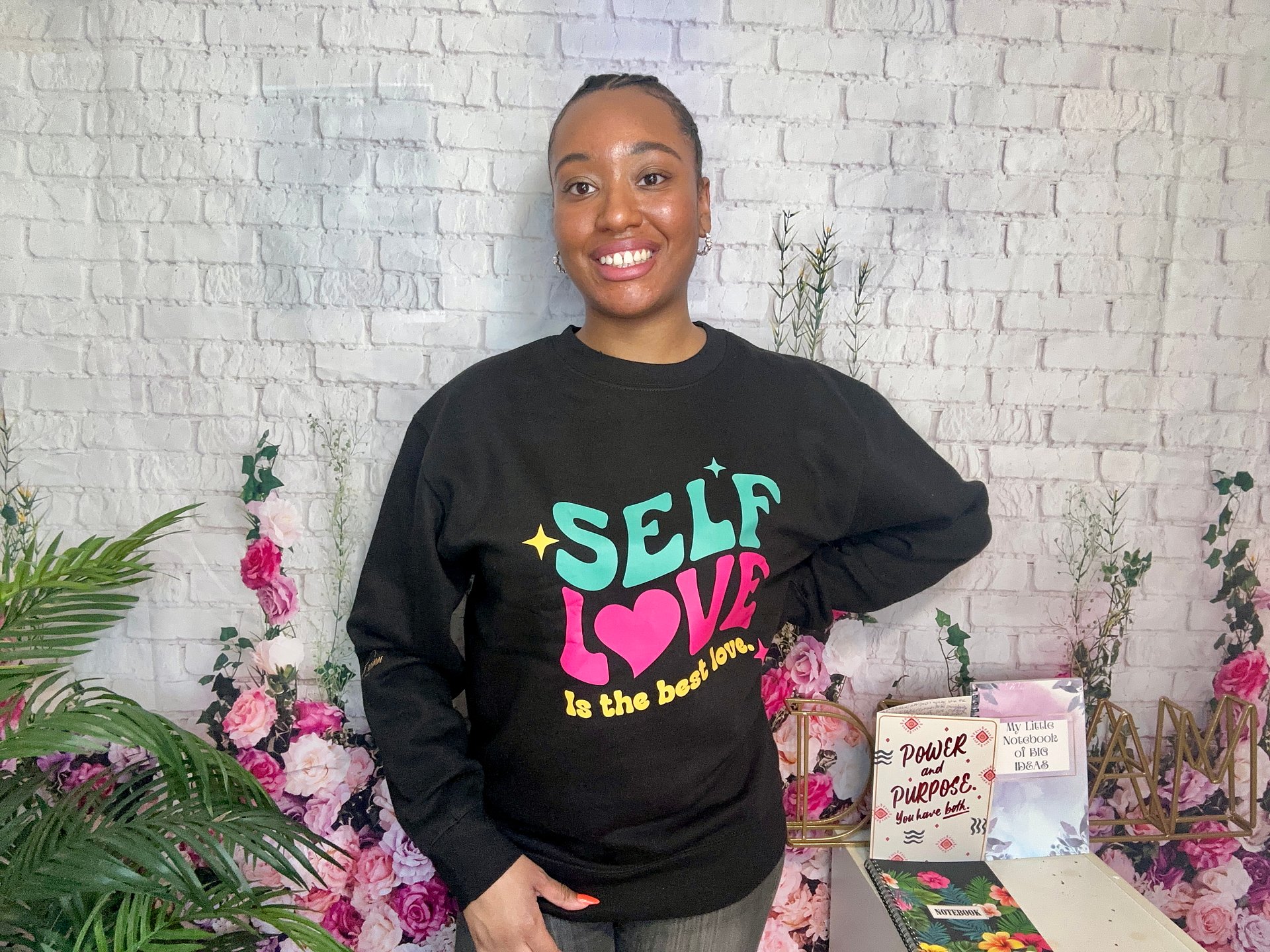 SELF LOVE CREWNECK SWEATSHIRT product image (3)