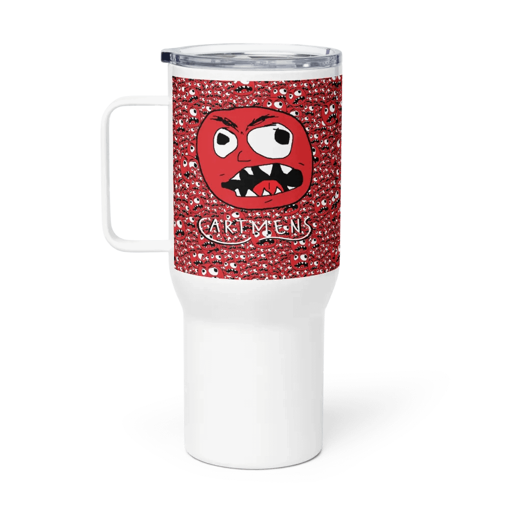 CART RAGE - TRAVEL MUG product image (1)