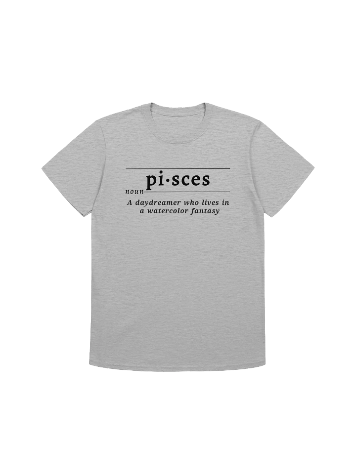 Pisces Def Unisex Tee v1 product image (1)
