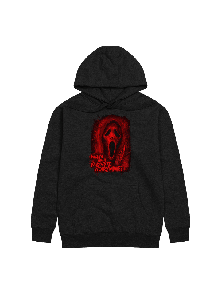 Red Ghost Face Hoodie product image (4)