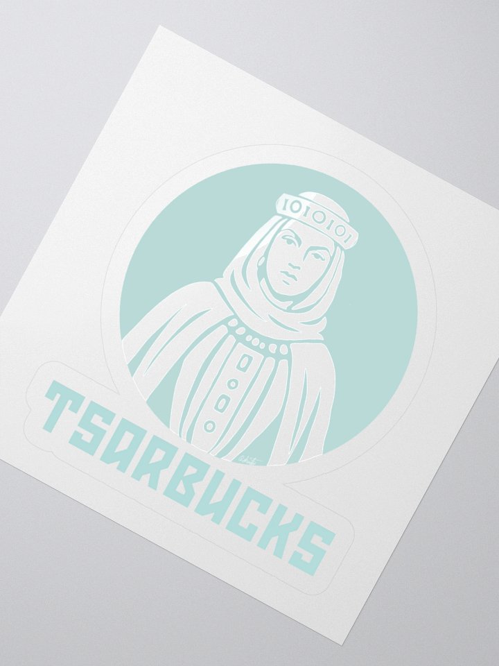 Tsarbucks Sticker product image (2)