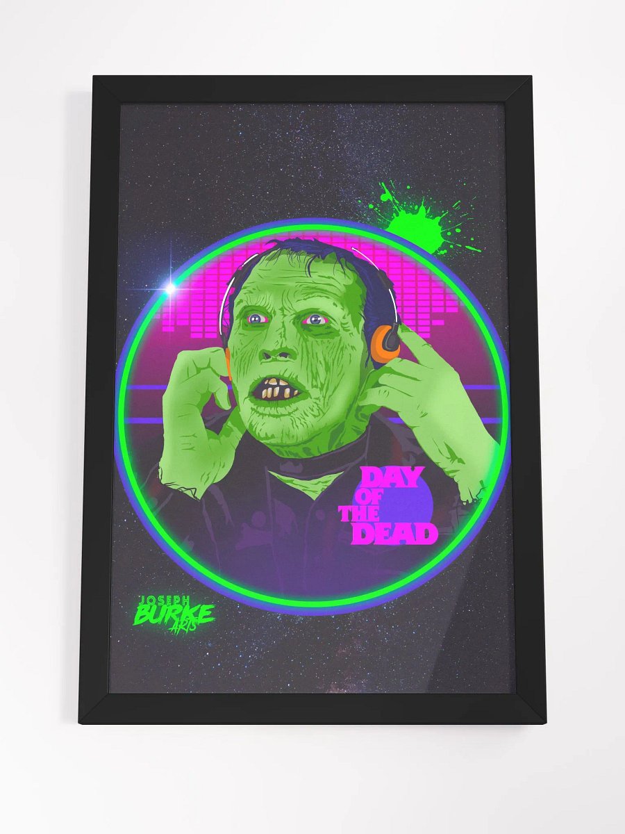 Bub Jams - Day of the Dead Framed Art Print product image (4)