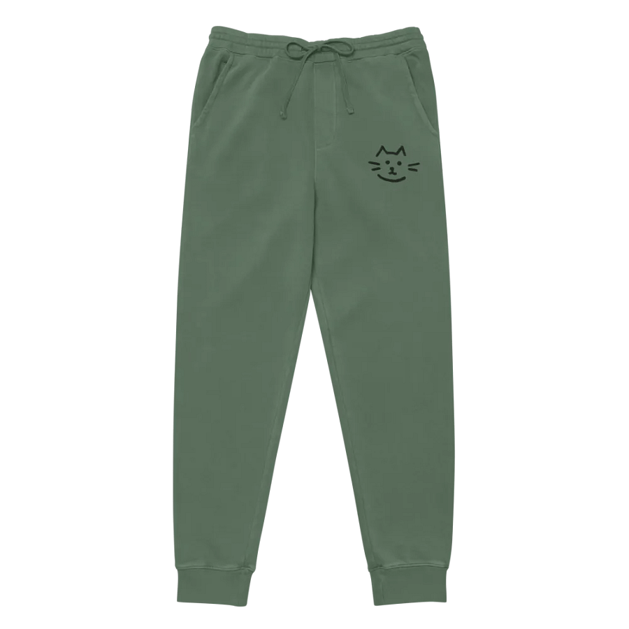 Independent Trading Co. Pigment Dyed Joggers product image (2)