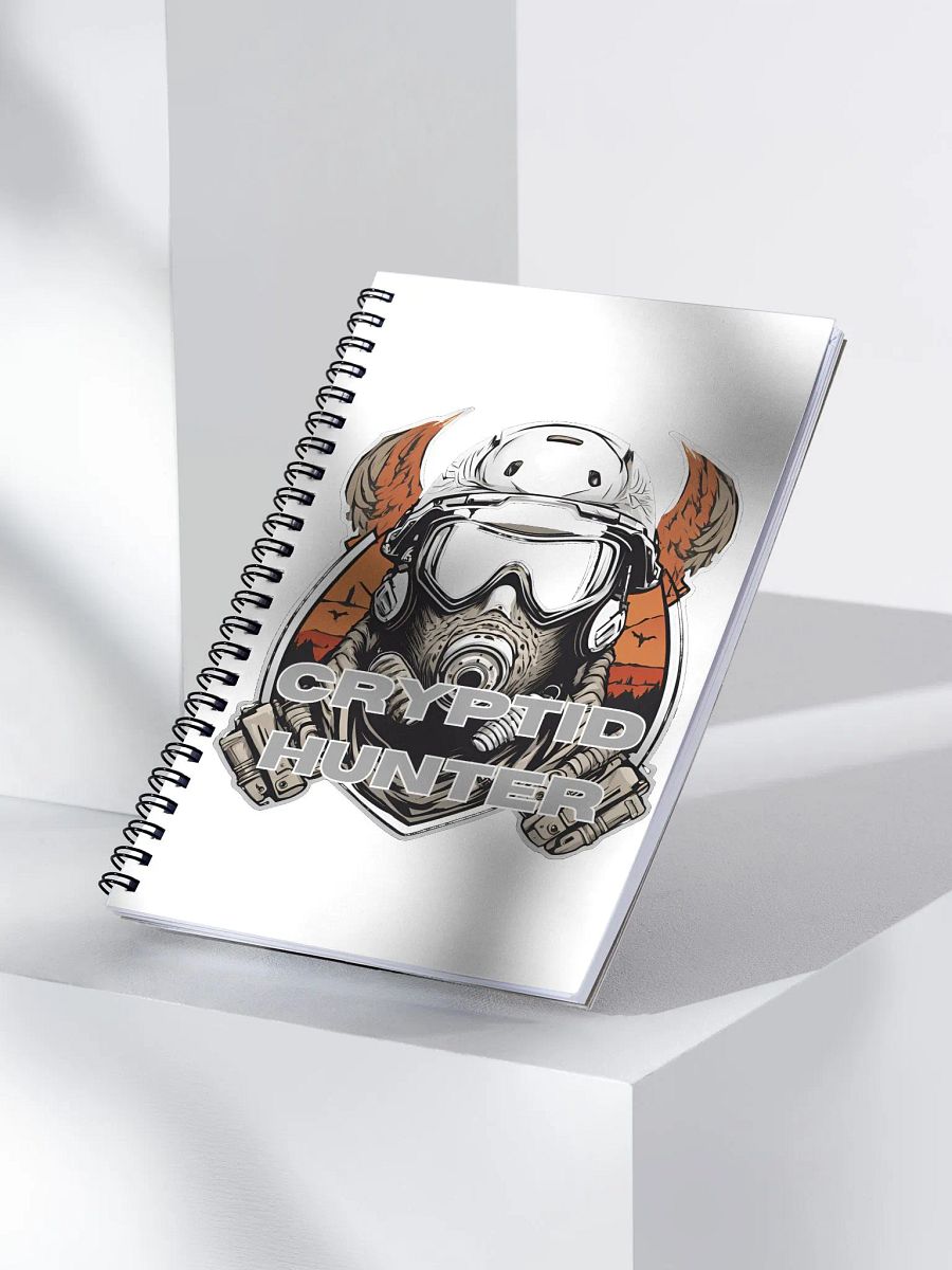 Cryptid Hunter Spiral Notebook: Capture Your Findings product image (3)