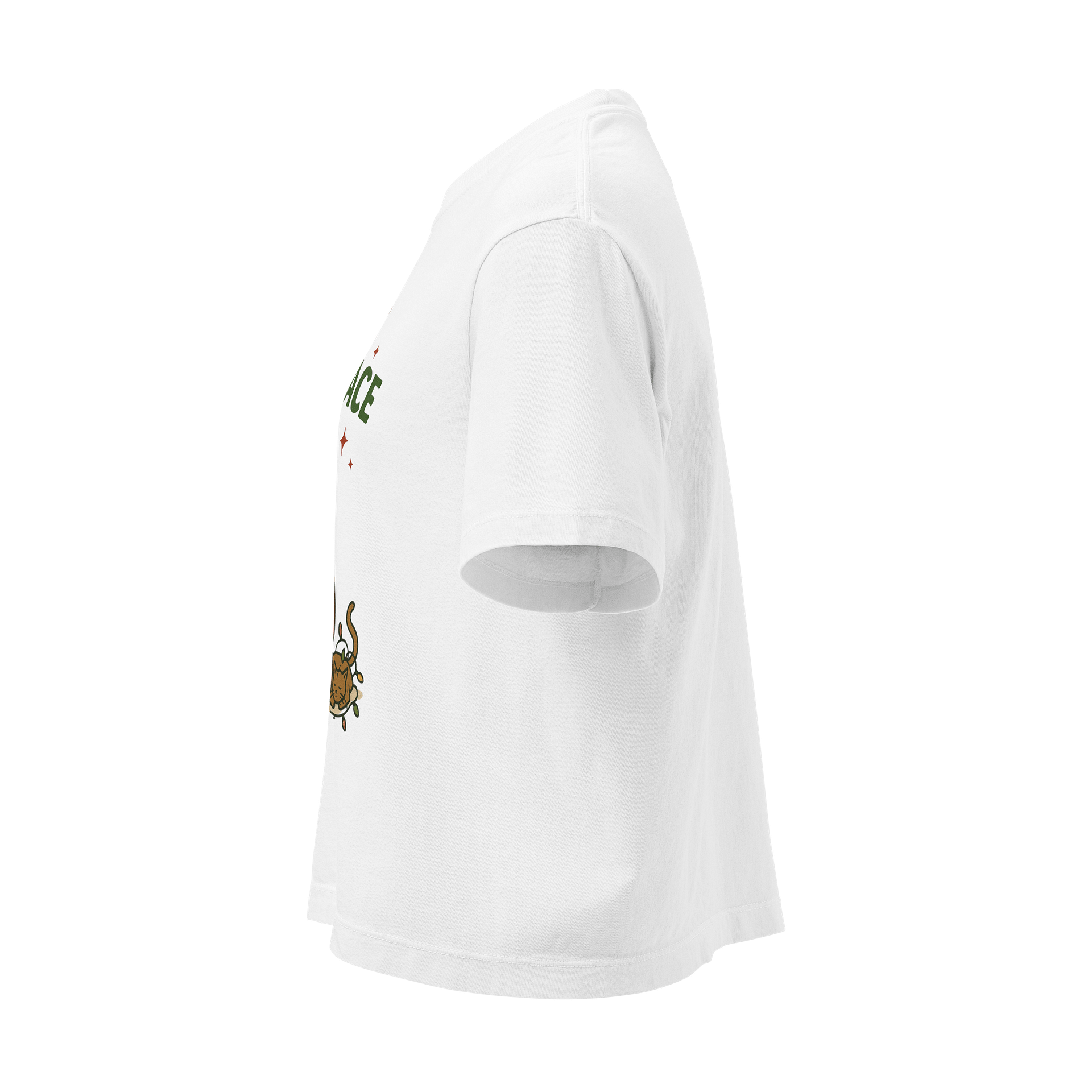 Resting Grinch Face Boxy Tee product image (3)