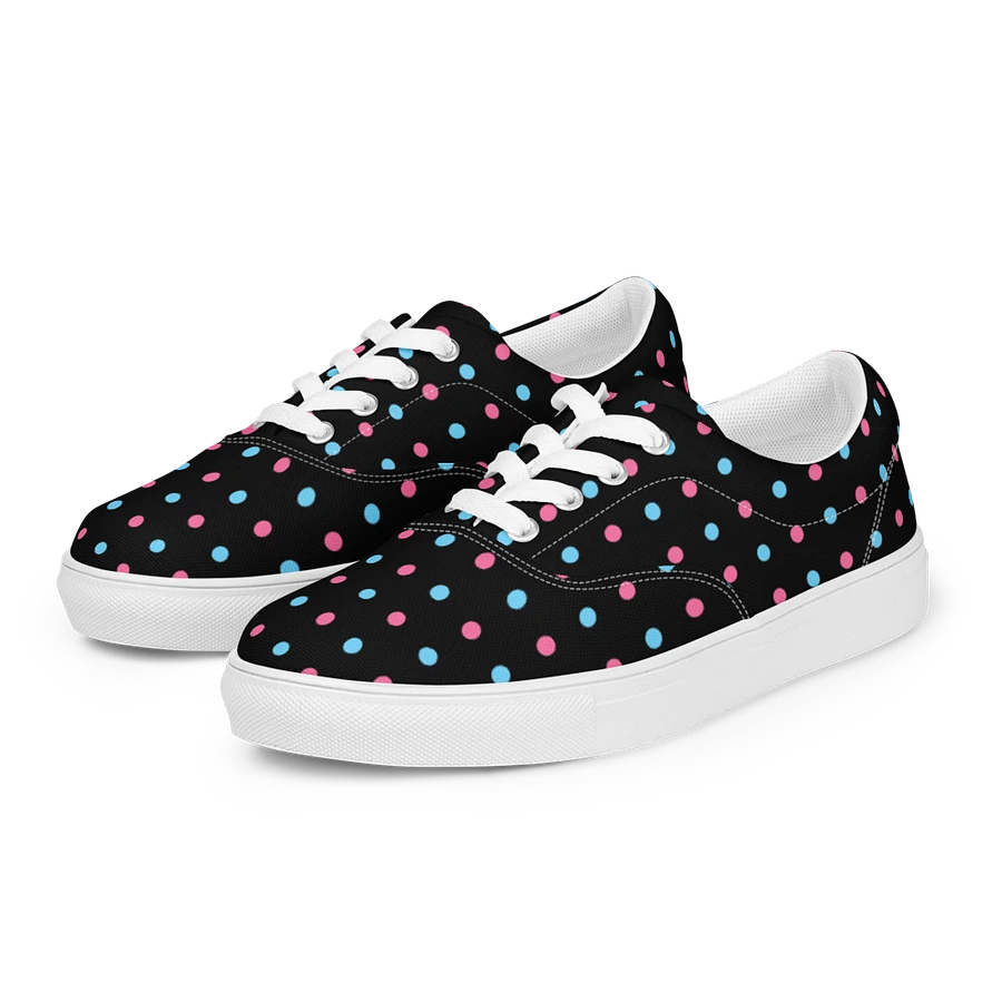Midnight Dots Lace-Up Shoes product image (3)