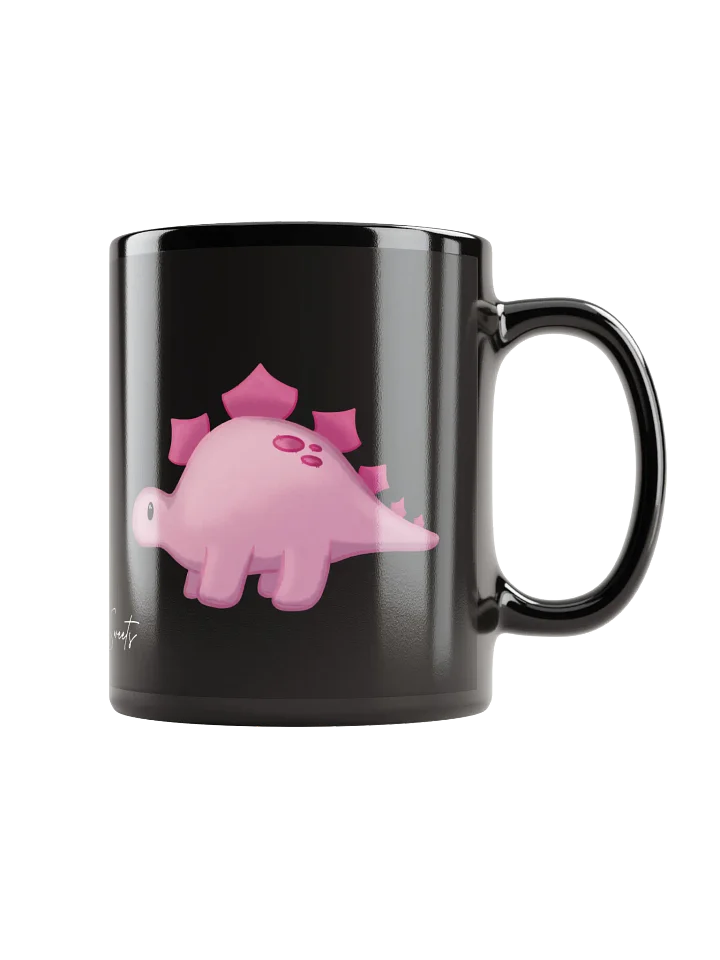 Steggie Plushie Mug (black) product image (1)