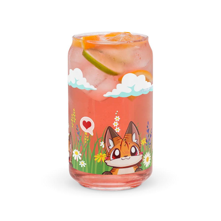 Tots the Fox on an Field Day Can-Shaped Glass product image (7)