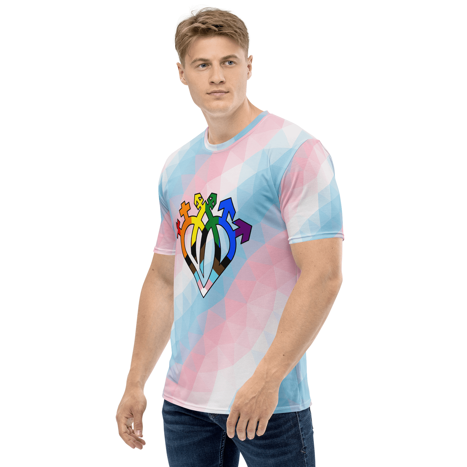 Spectrum Syndicate Trans Prism T-Shirt product image (2)