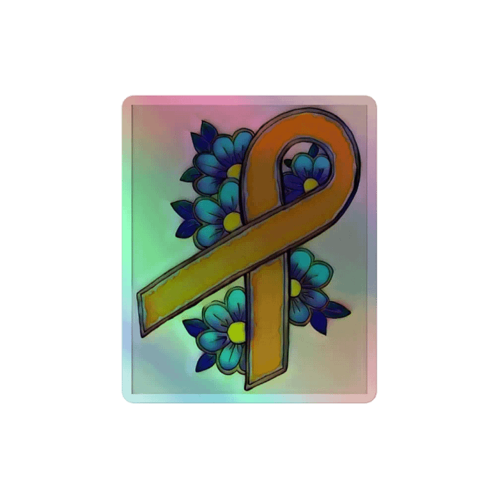 Holographic Ribbon Sticker product image (1)