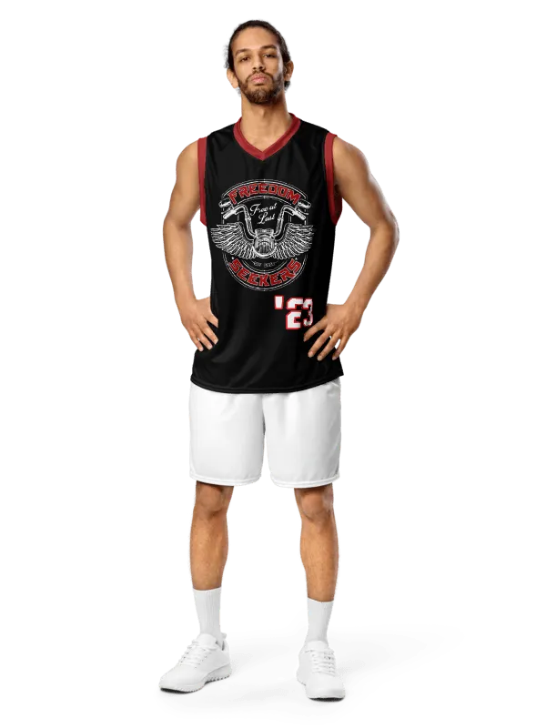 Freedom Seekers Basketball Jersey product image (1)