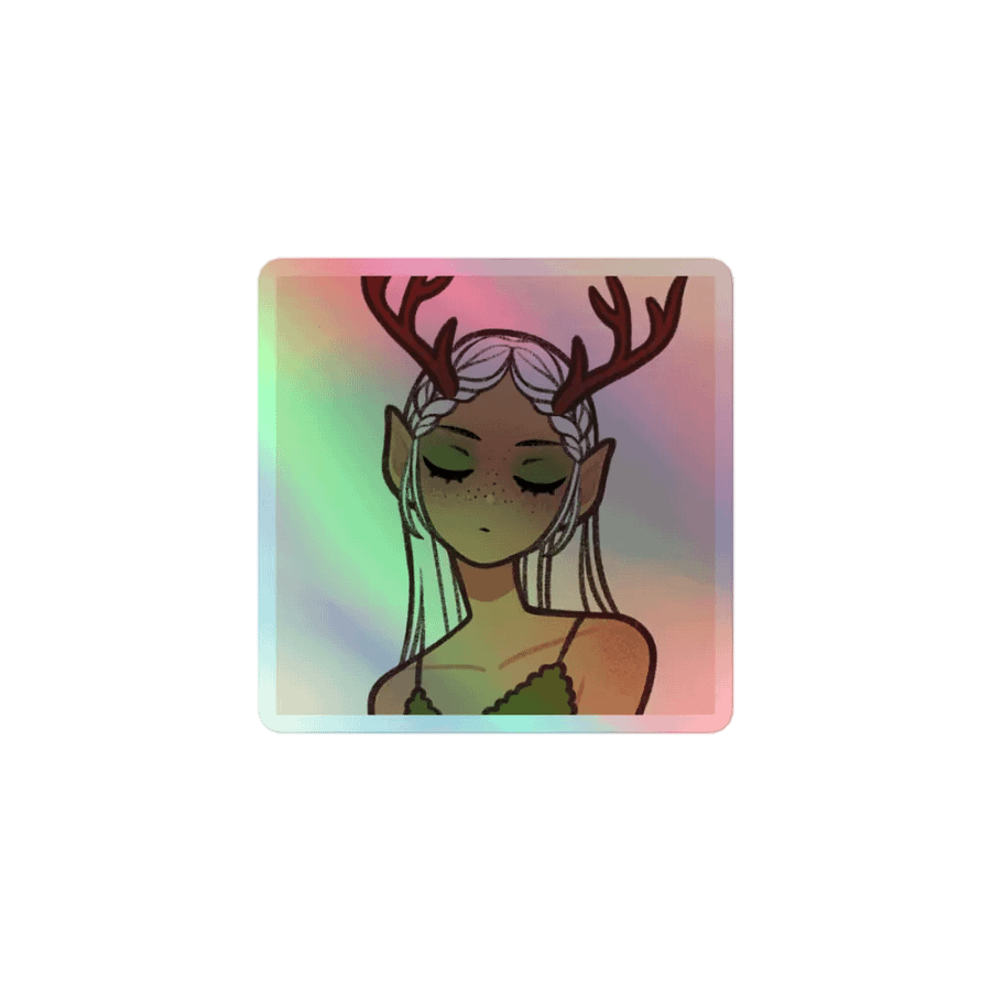 IQV Forest Mirror Sticker product image (1)