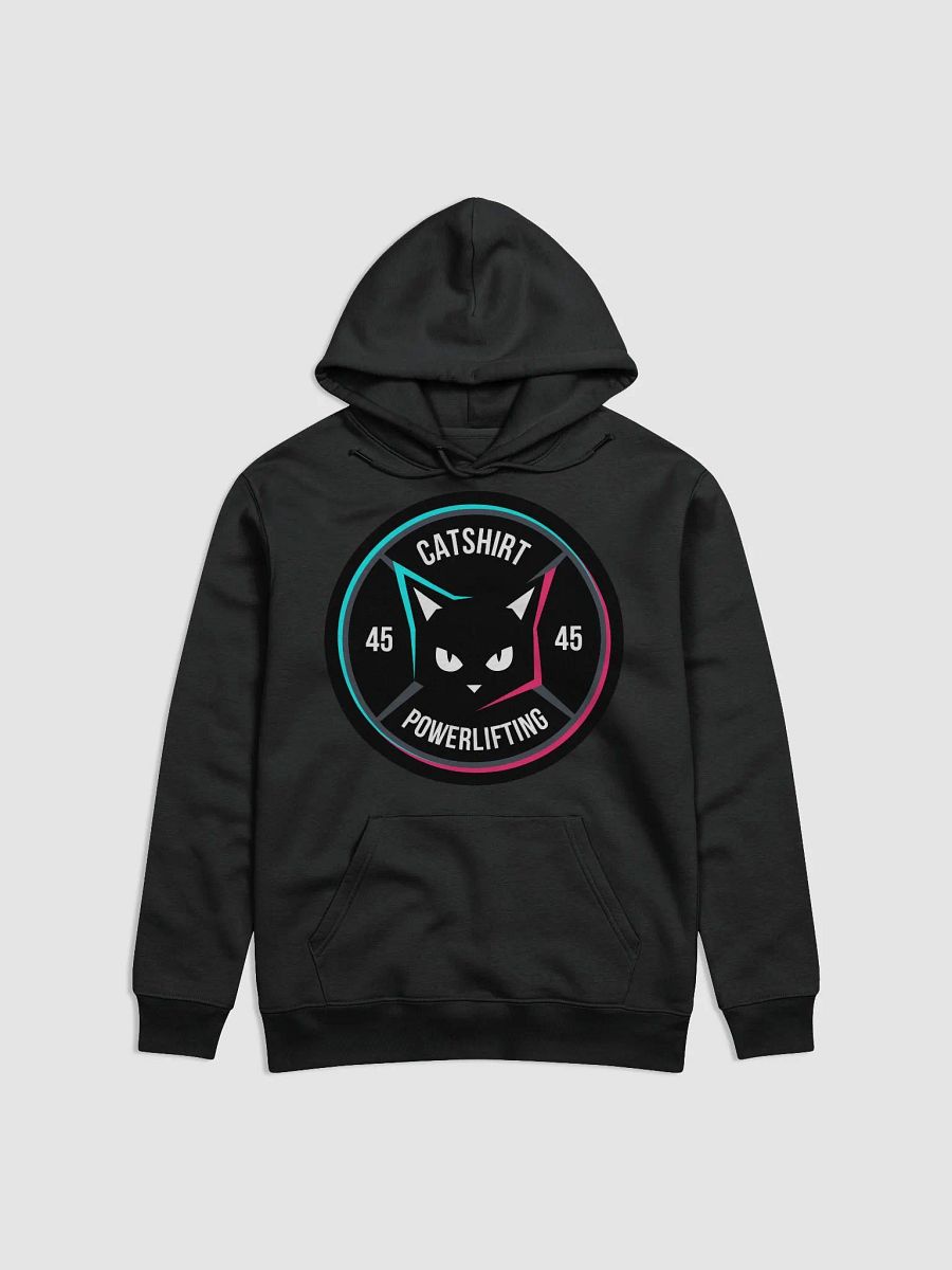 Catshirt Powerlifting Stanley/Stella Hoodie product image (1)