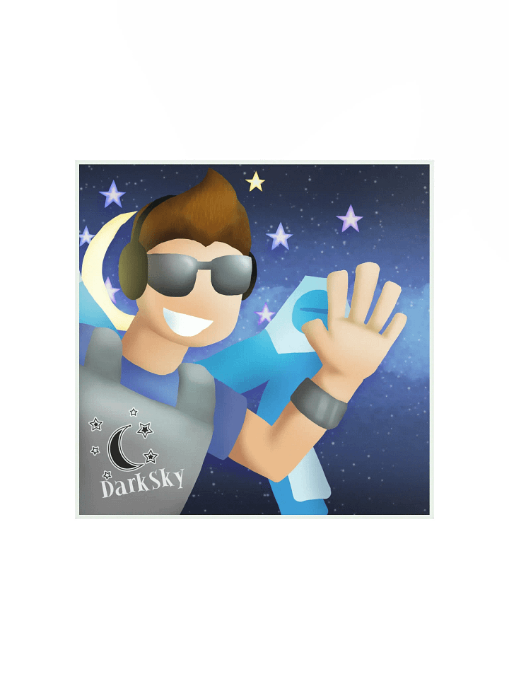 DarkSky Matte Poster Print product image (1)