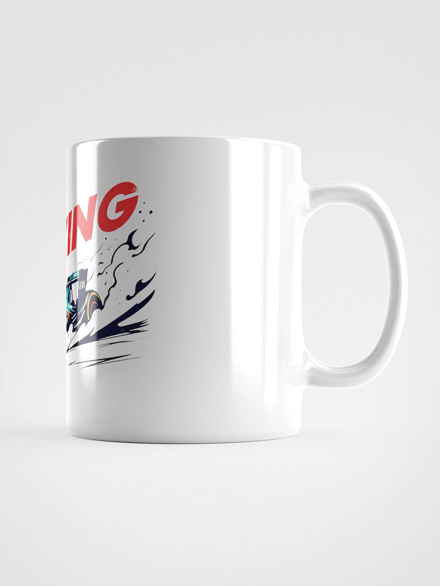 Formula 1 Speed Demon | Racing Art Print Glossy Mug product image (1)