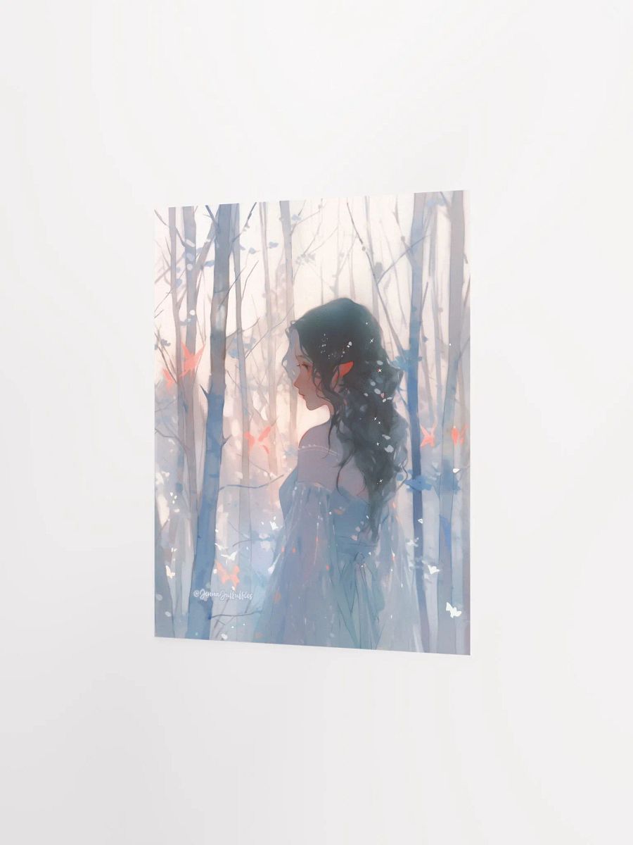 Enchanted Forest | Matte Paper Print product image (3)