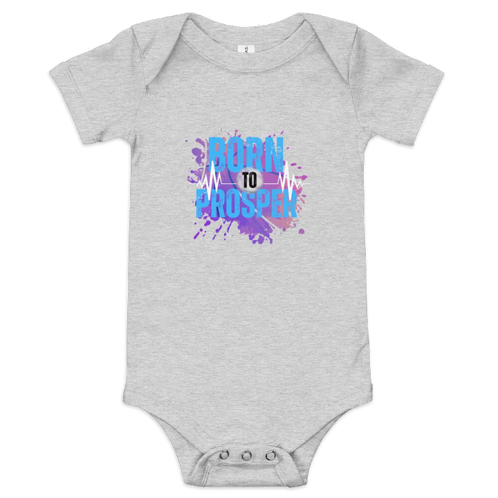 Born to Prosper Baby Onesie product image (2)