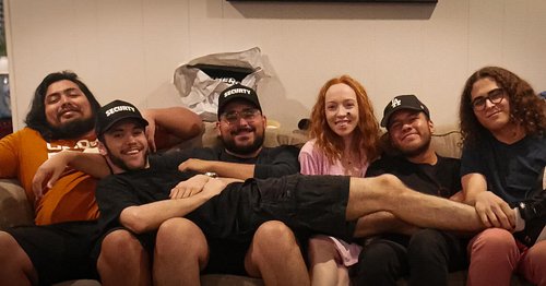 Photo from our last day of filming!