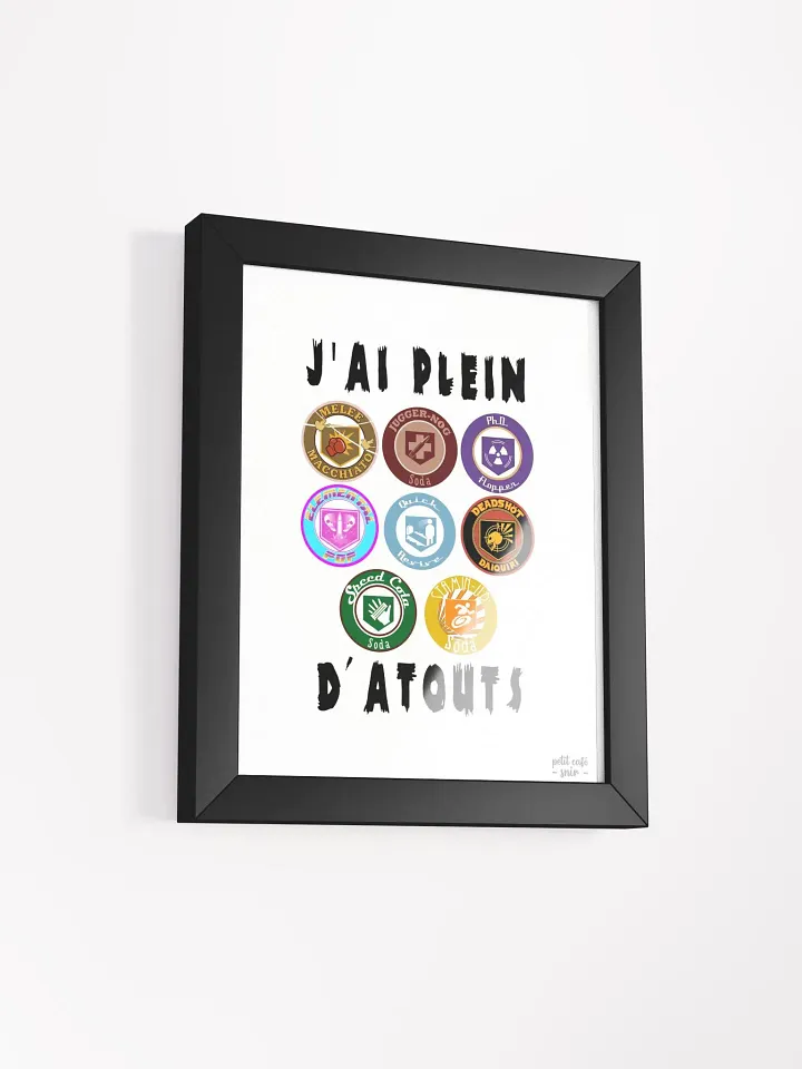 J'ai plein d'atouts - Affiche product image (2)