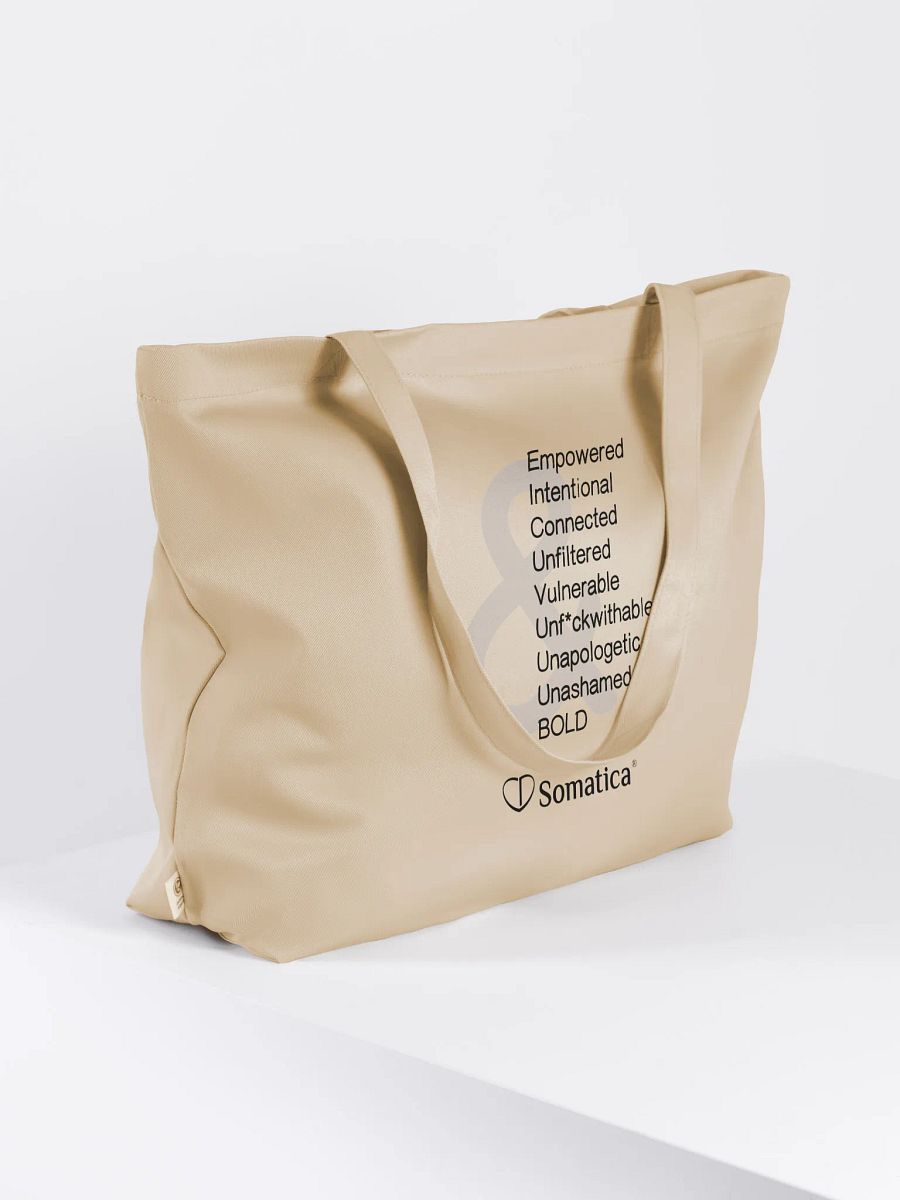 Empowered etc. Organic Cotton Tote product image (3)