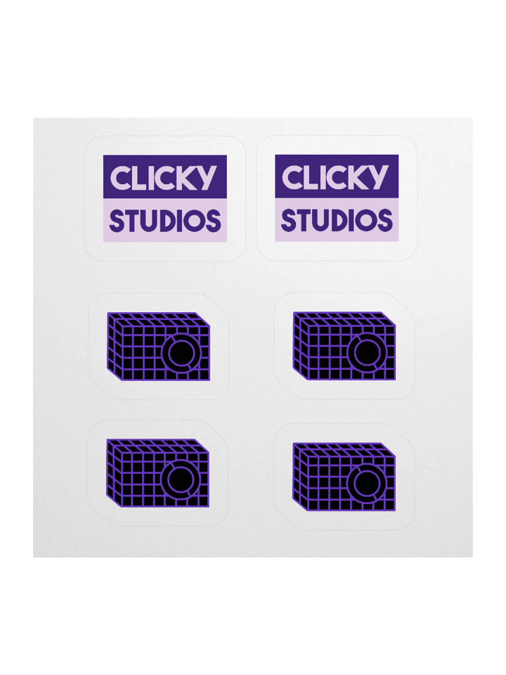 Clicky Studios Sticker Sheet product image (3)
