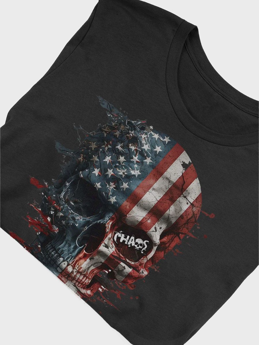 Chaos US Flag Skull product image (3)