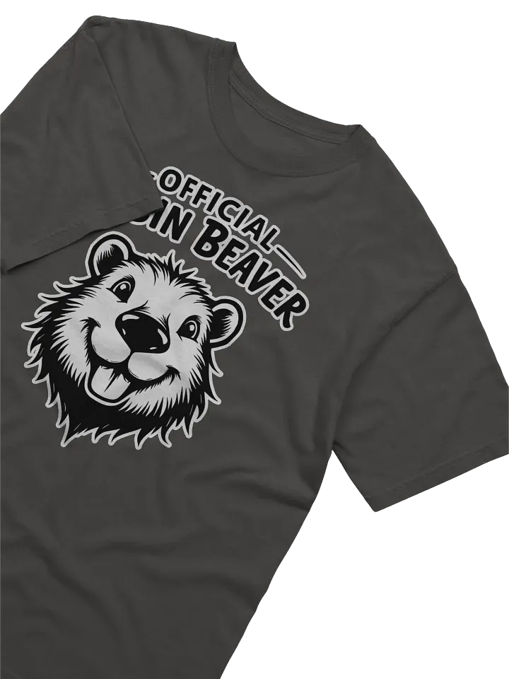 Official Cabin Beaver T-Shirt product image (1)