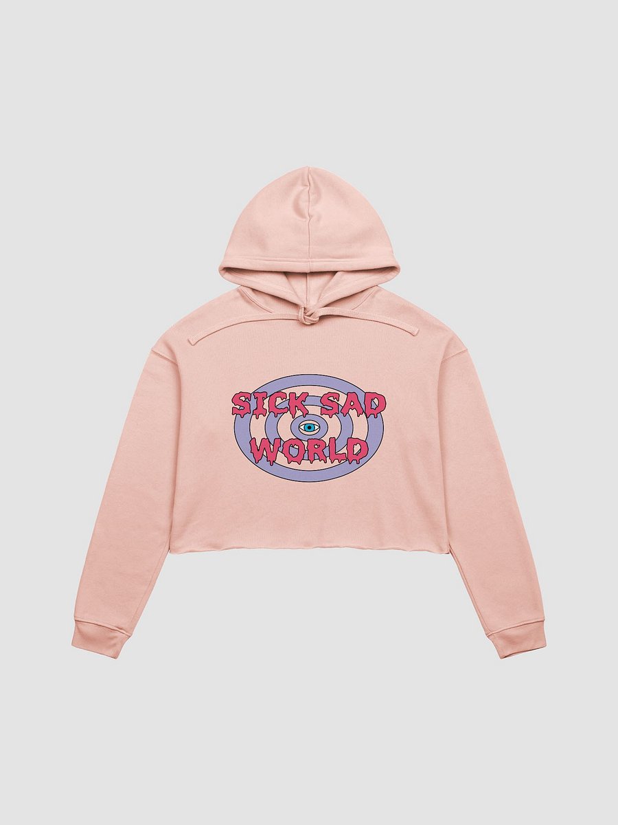 SICKSADWORLD V2 Crop Hoodie product image (3)