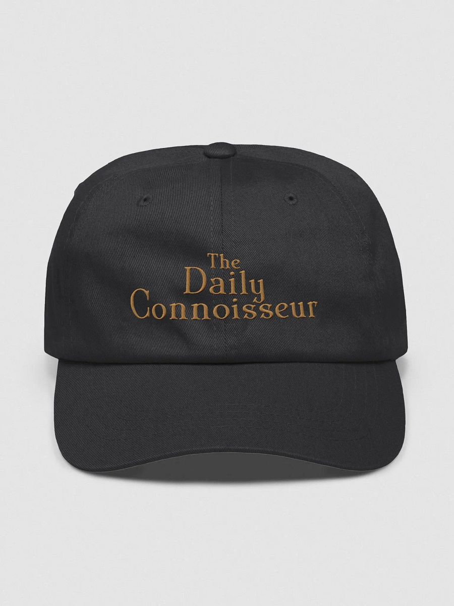 The Daily Connoisseur Classic Dad Hat product image (1)