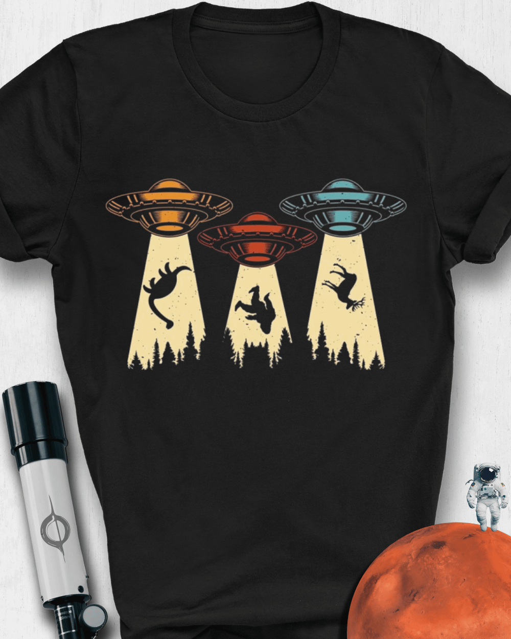 Abduction Unisex T-Shirt product image (1)