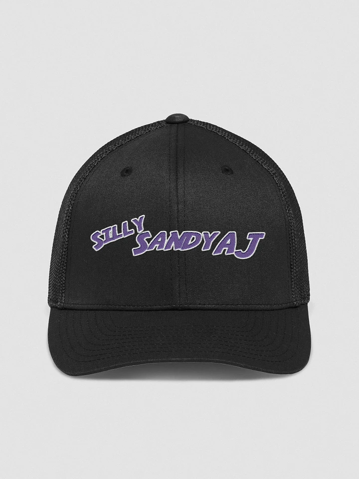 Silly SandyAJ Flexfit Mesh Back Trucker Hat product image (1)