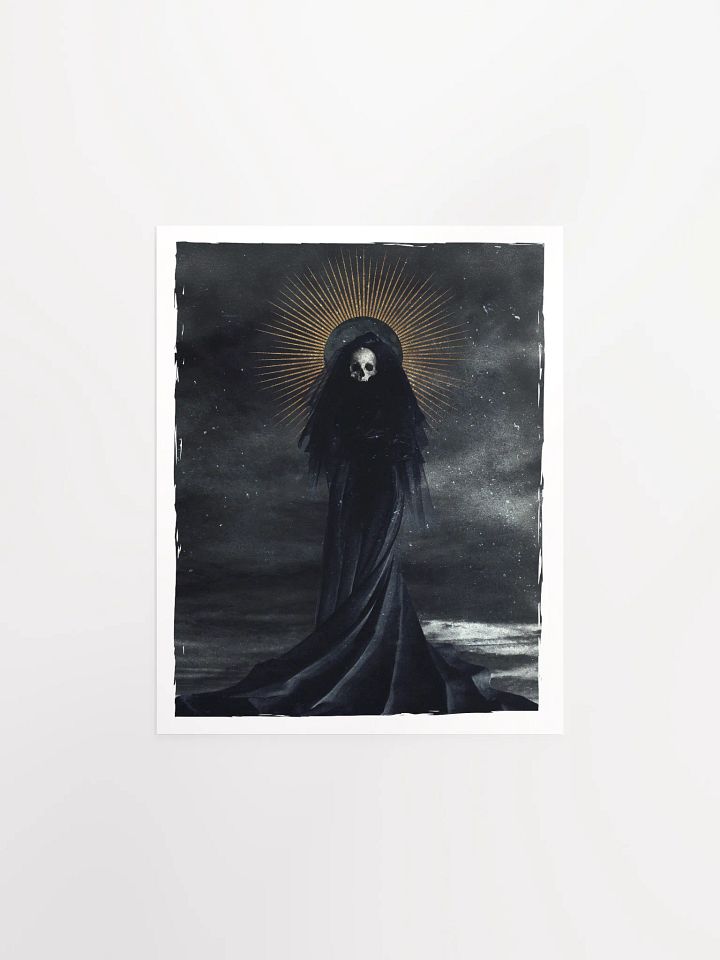 Bláfjall Matte Poster product image (2)