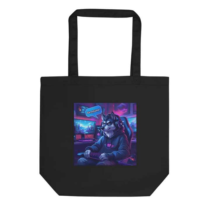 BarmyGamer Wolf Claw Tote Bag product image (1)