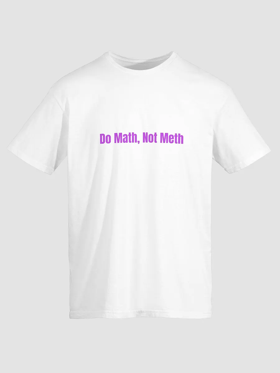 Do Math, Not Meth product image (1)