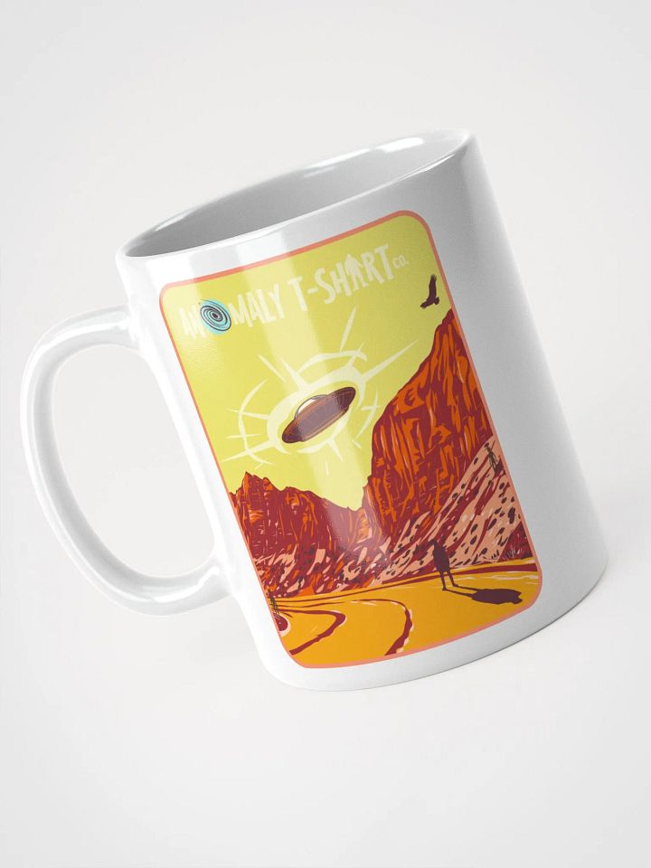 Desert Rendezvous Men In Black White Mug product image (1)
