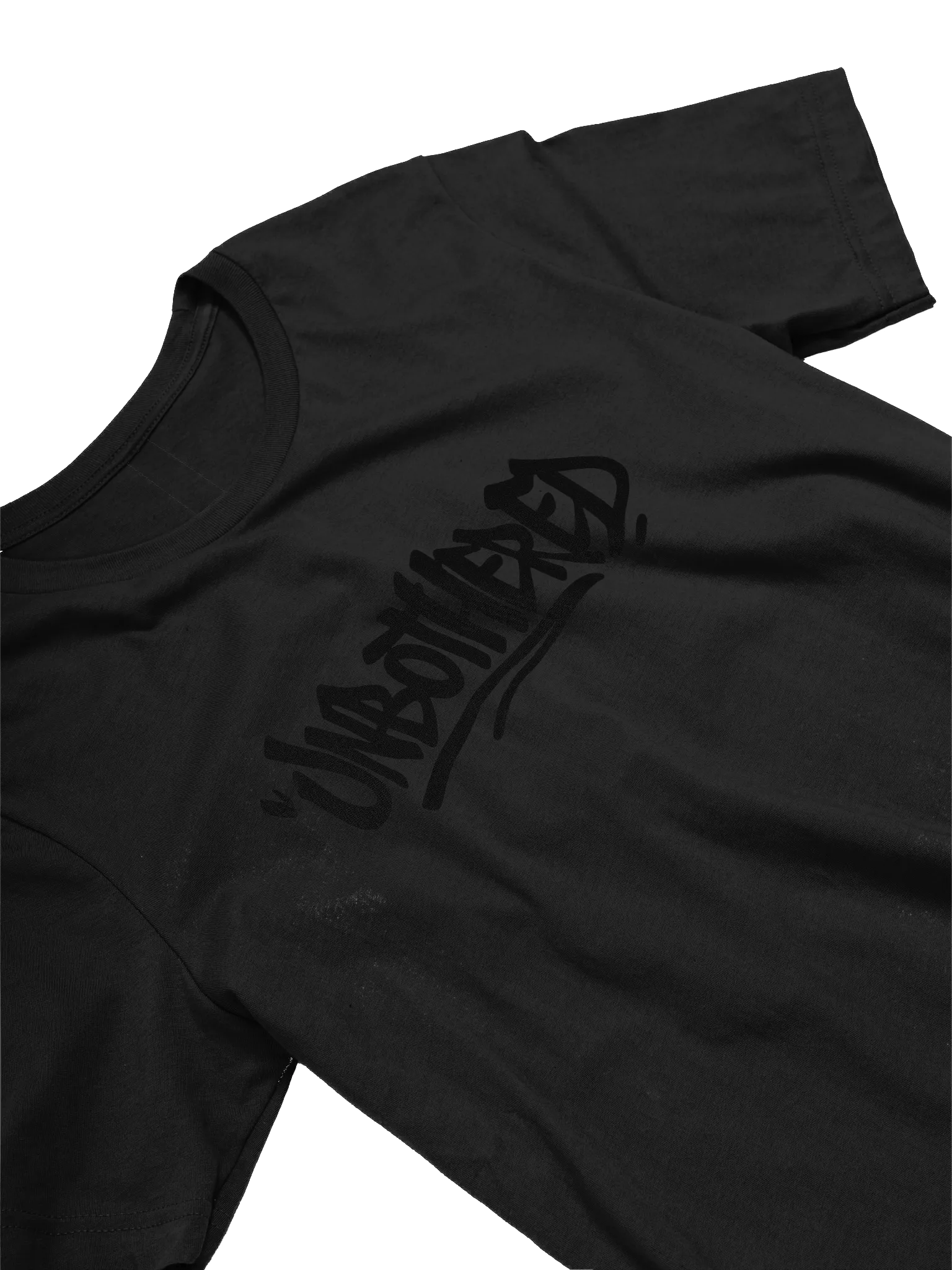 Unbothered t-shirt [BLACKED OUT] product image (3)