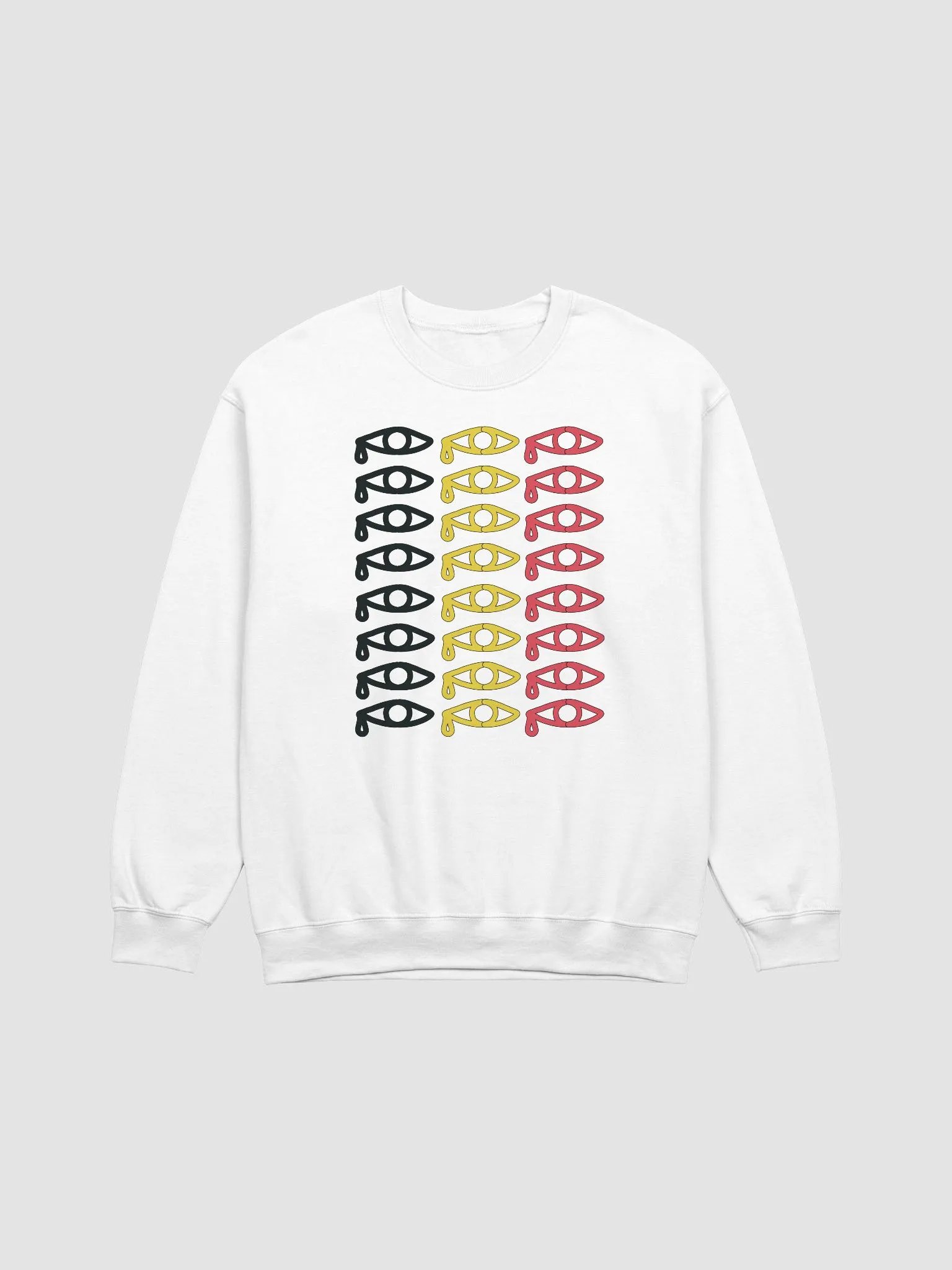 Belgium - Forever Cry - Gildan Classic Crewneck Sweatshirt product image (1)