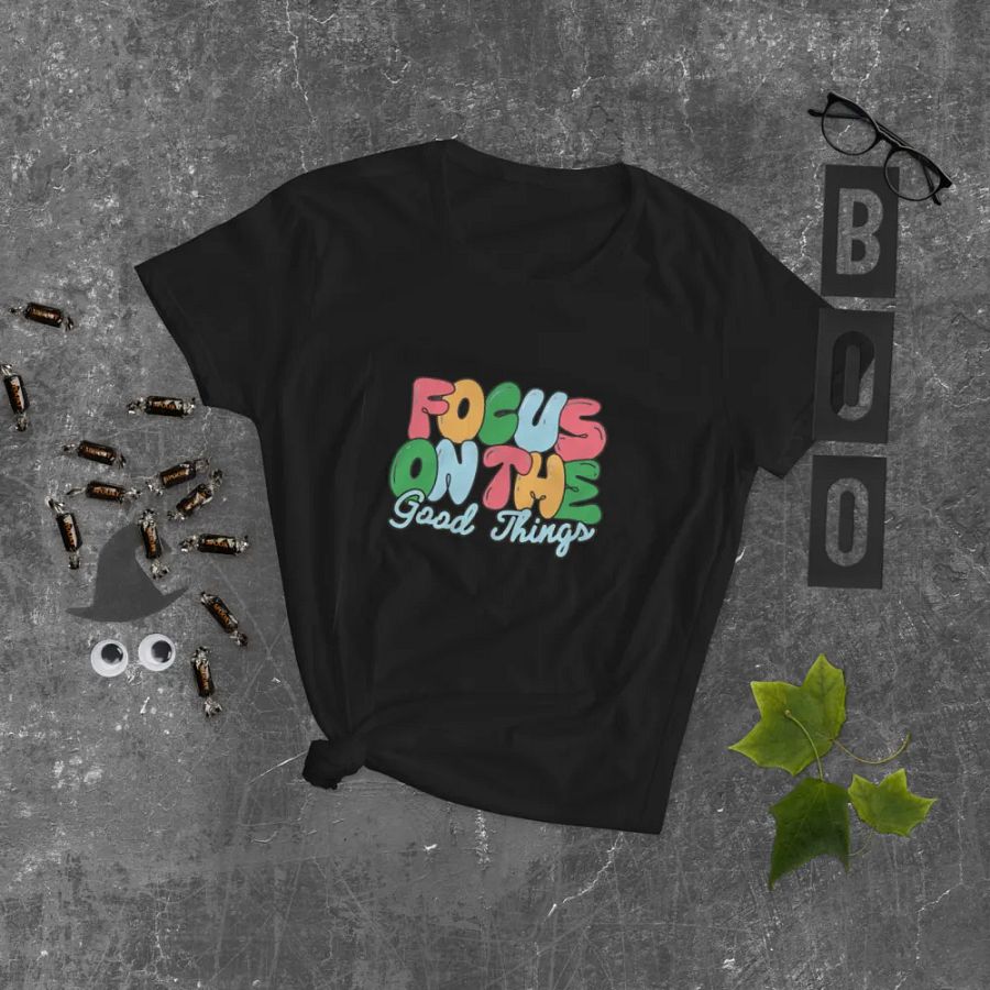 Good Things Bubble T-Shirt product image (6)