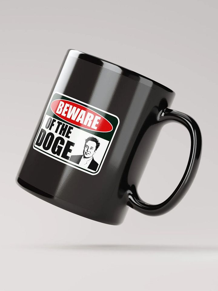 Beware of The Doge Mug product image (2)