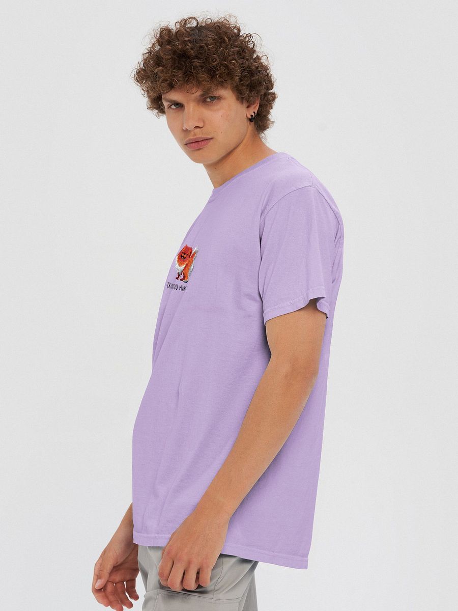 Peking Till You Make It T-Shirt(Embroidered) of a Pekingese(Red) product image (9)