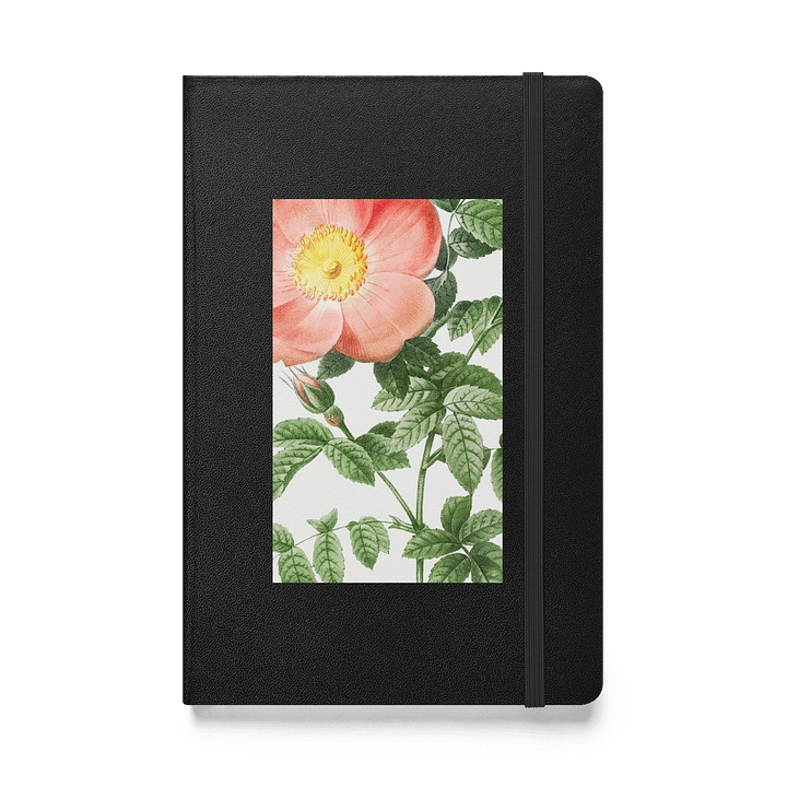 Floral Reverie Hardcover Notebook product image (1)
