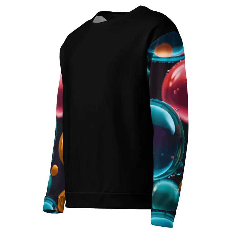 Bubbles V1 Unisex Sweatshirt product image (5)