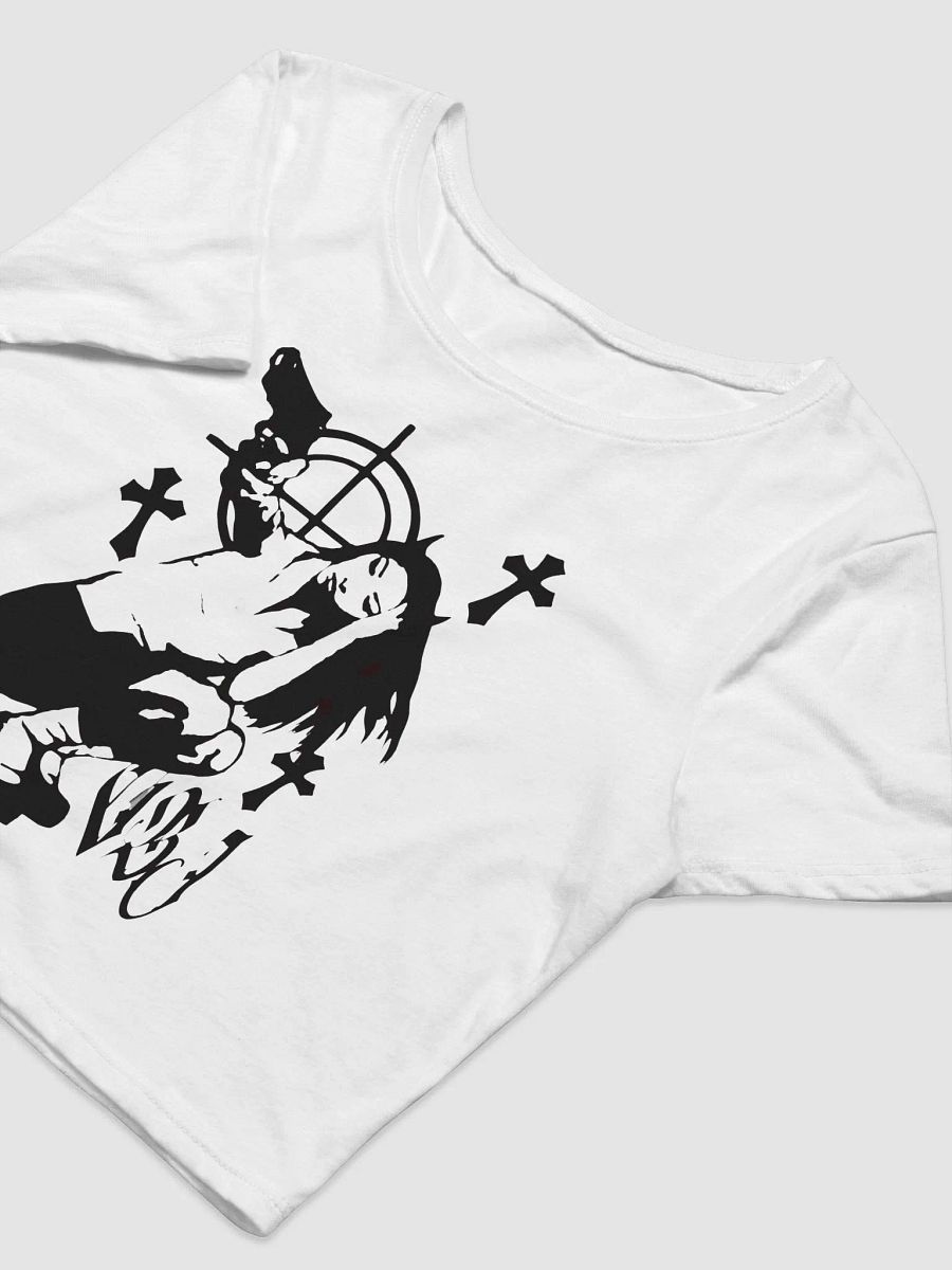 Mystic Silhouette Crop Tee product image (5)