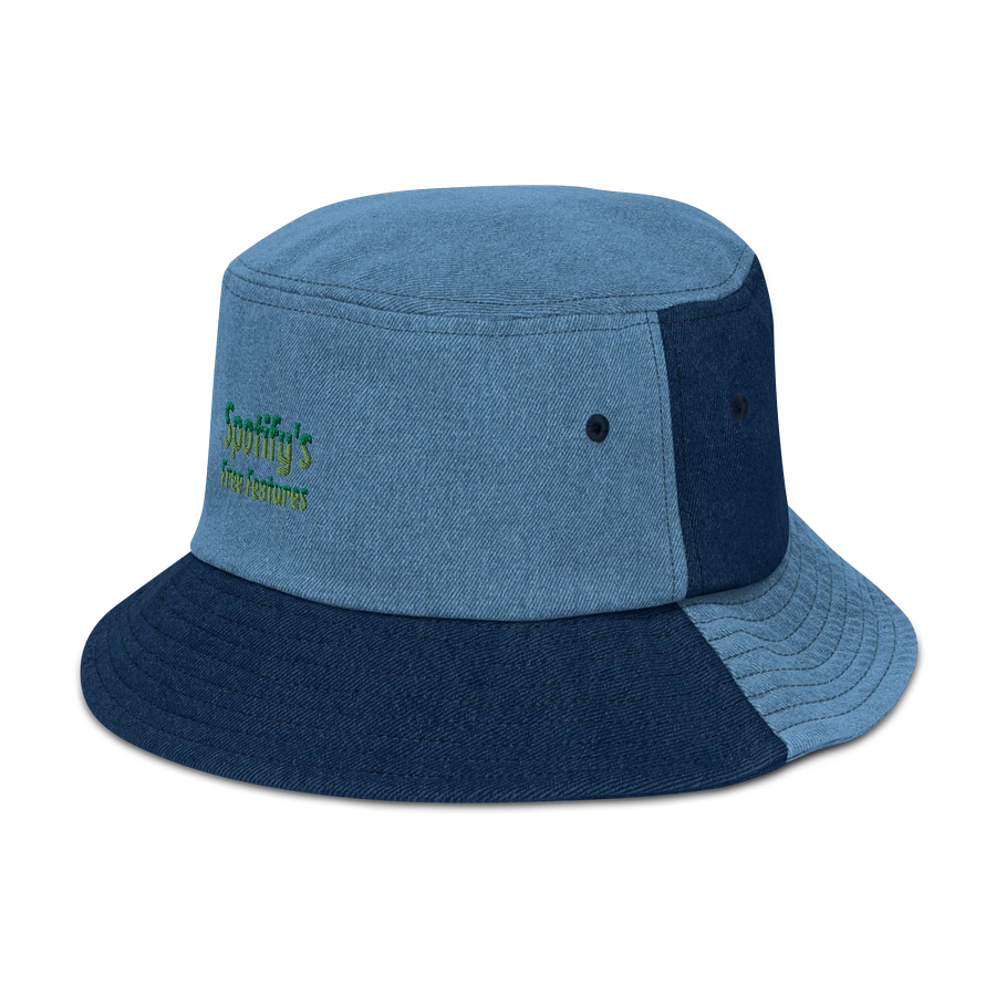 Spotify's Free Features - Colored ( Denim Bucket Hat) product image (17)