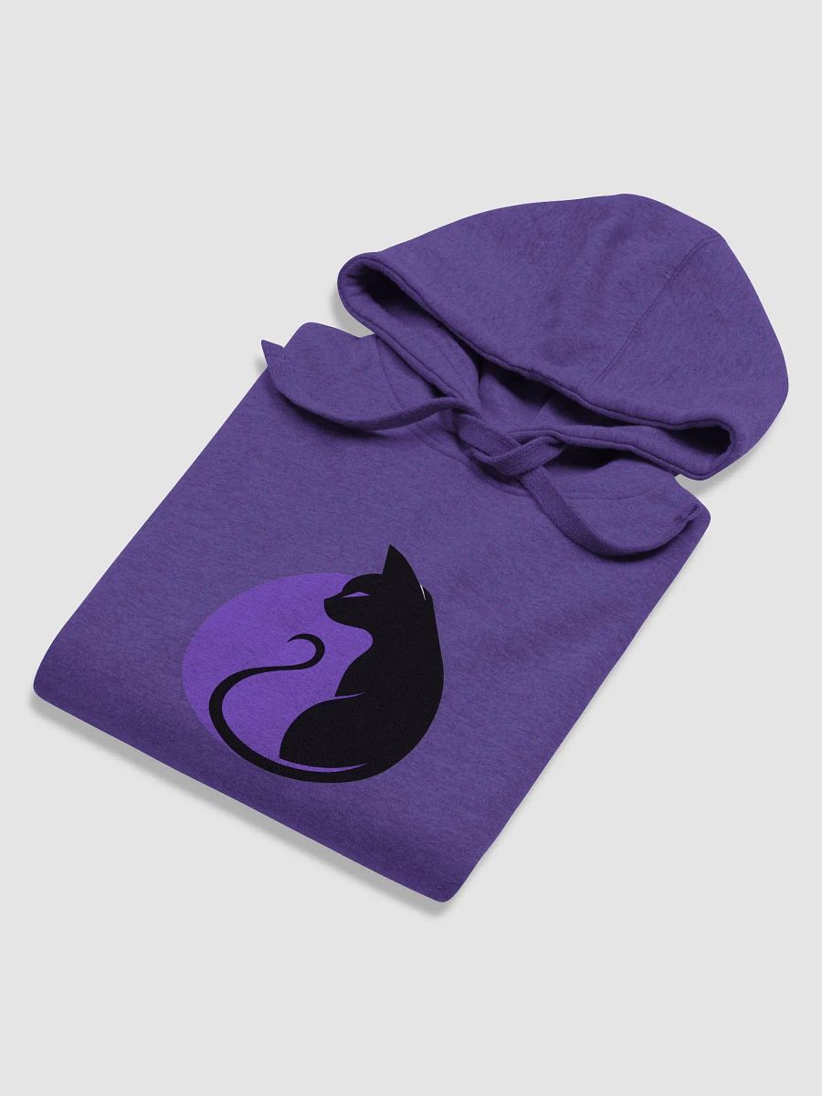 KawaiiKitten Premium Extra Comfort Purple Kitten Hoodie product image (6)