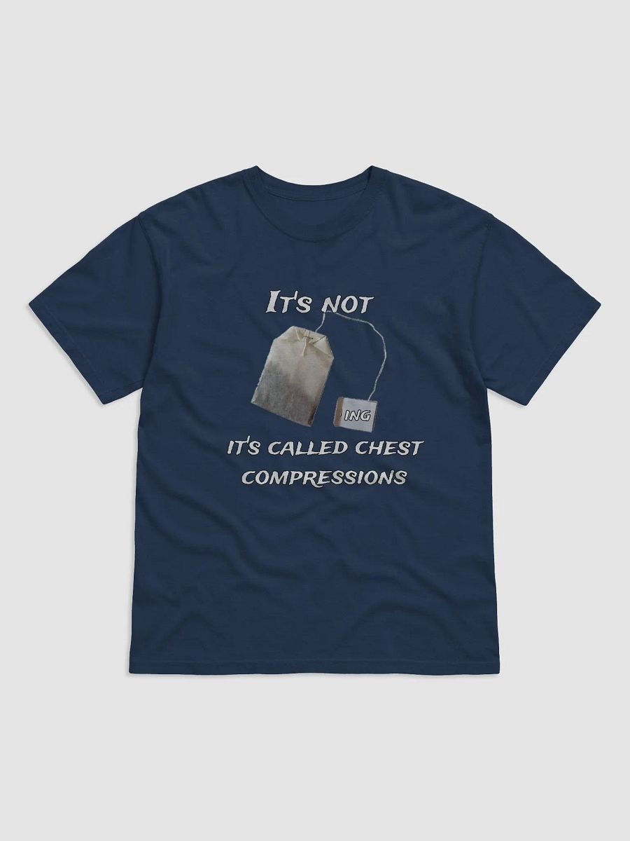 Chest Compressions Tee product image (57)